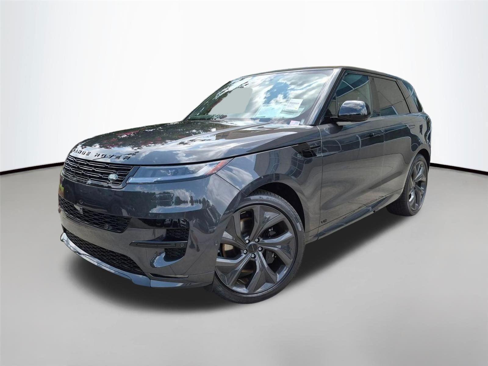Gray (Carpathian Grey Premium Metallic) 2026 Land Rover Range Rover Sport SUV / Crossover All-Wheel Drive Automatic