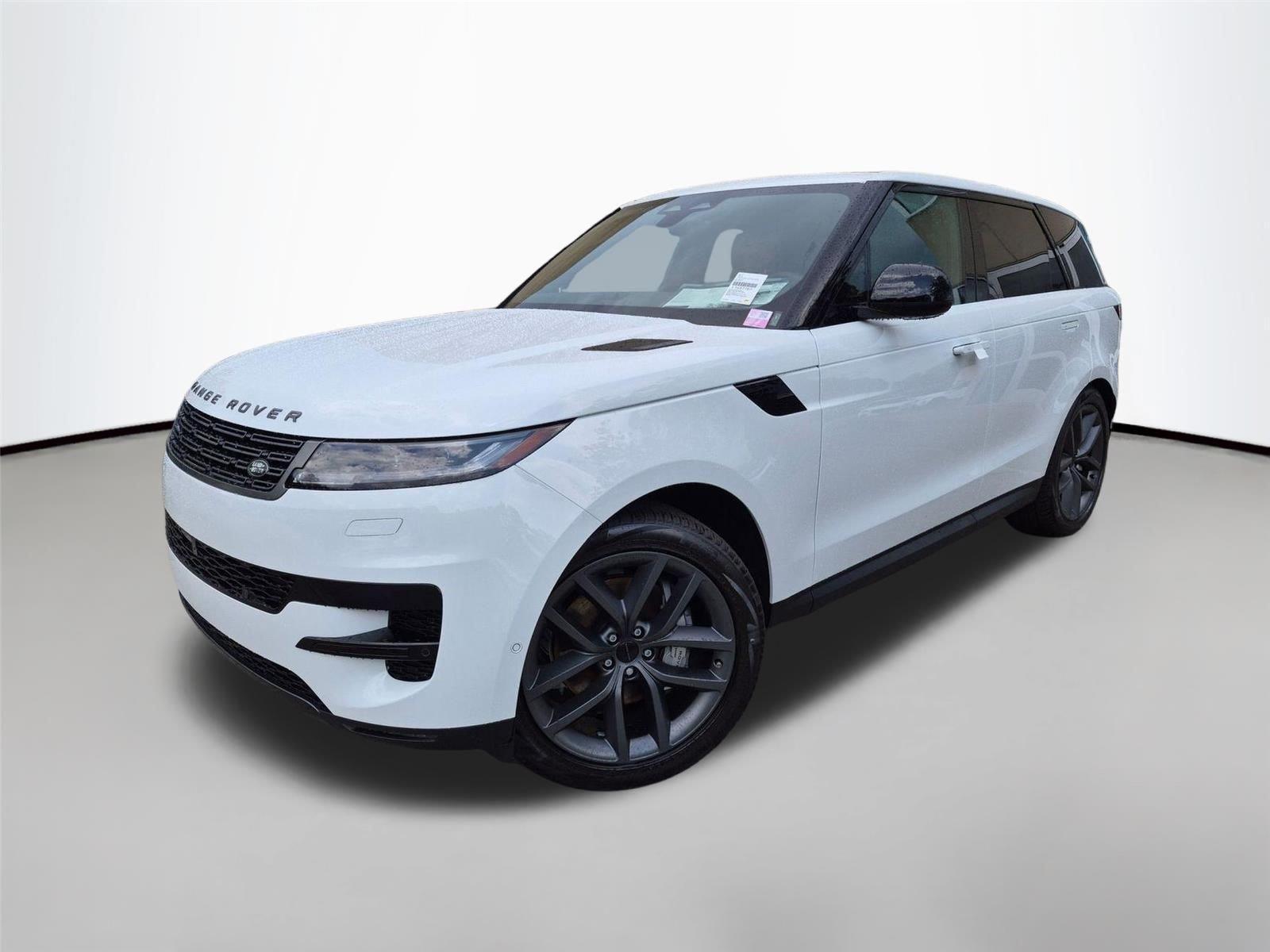 FUJI WHITE 2026 Land Rover Range Rover Sport SUV / Crossover All-Wheel Drive 8-Speed Automatic