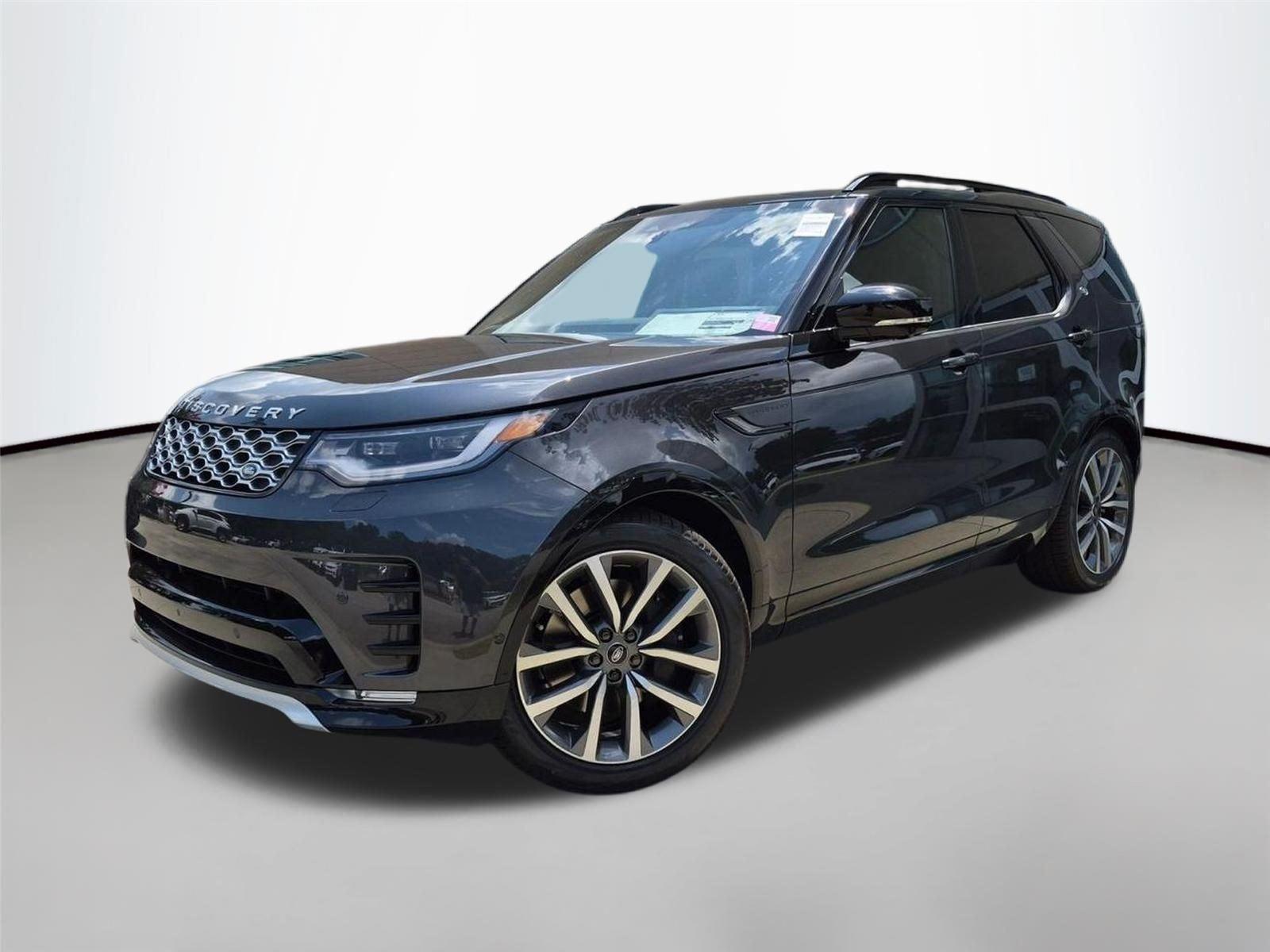 Gray (Carpathian Grey Premium Metallic) 2026 Land Rover Discovery SUV / Crossover All-Wheel Drive Automatic