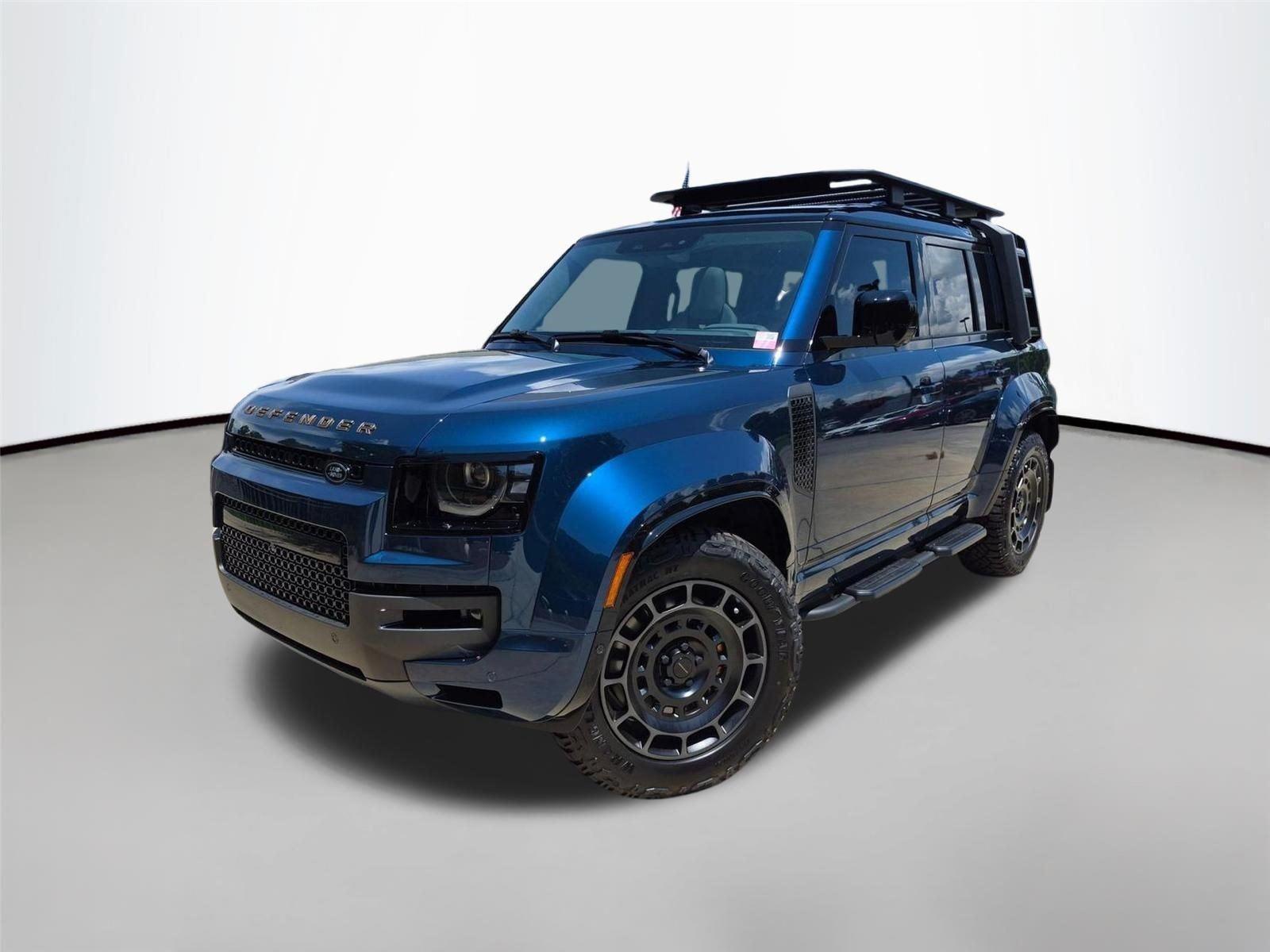 2026 Land Rover Defender OCTA