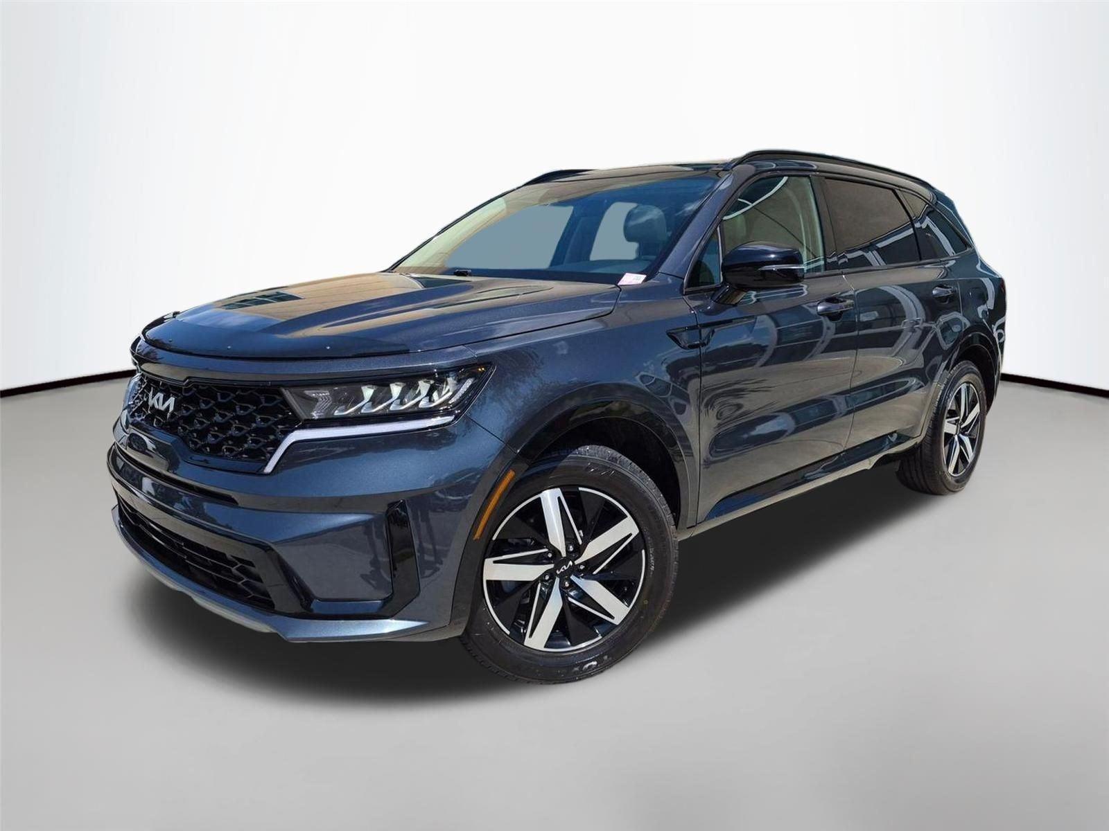 Gray (Gravity Grey) 2023 Kia Sorento SUV / Crossover Front-Wheel Drive Automatic