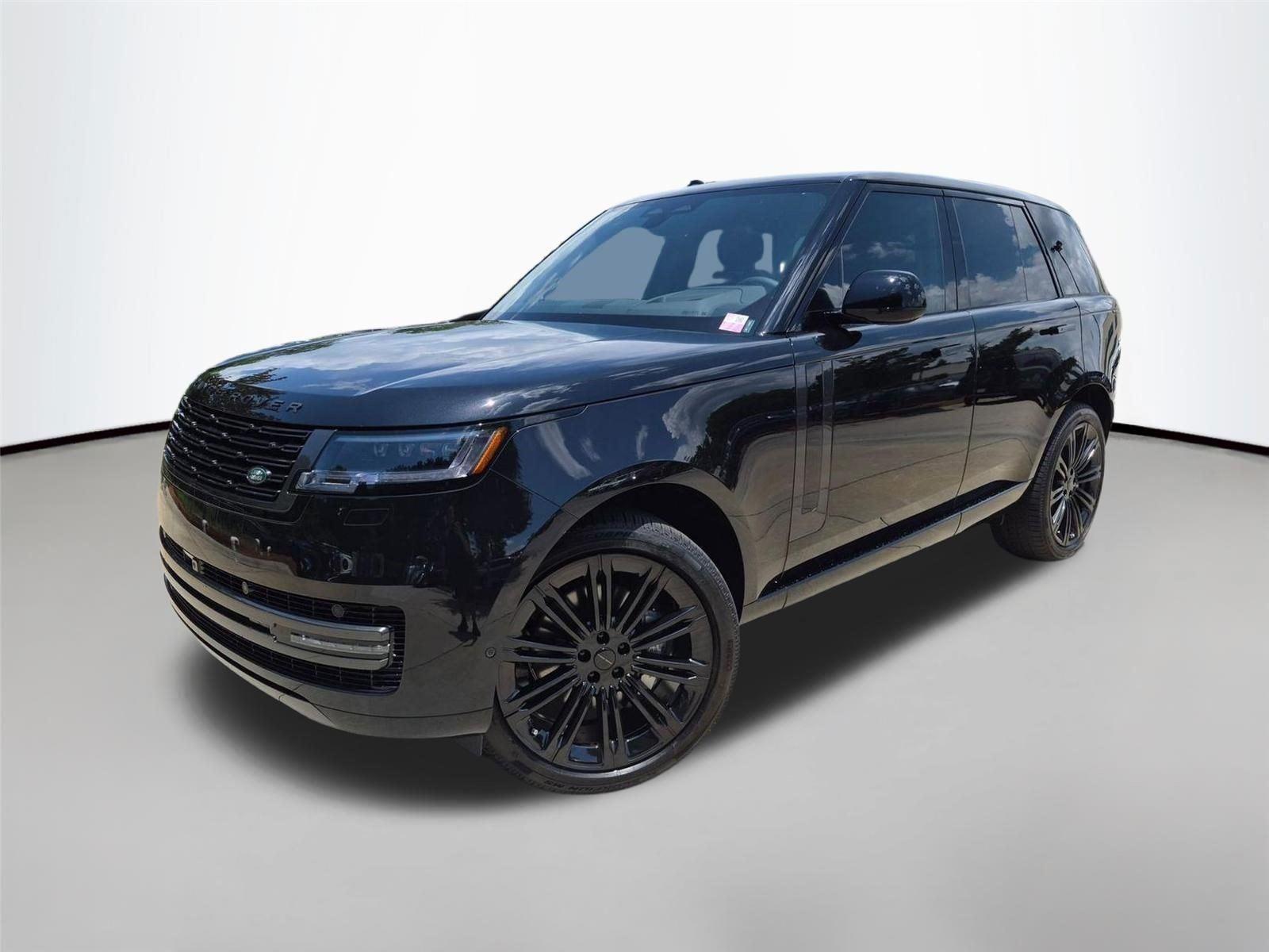 Santorini Black Metallic 2026 Land Rover Range Rover SUV / Crossover All-Wheel Drive Automatic