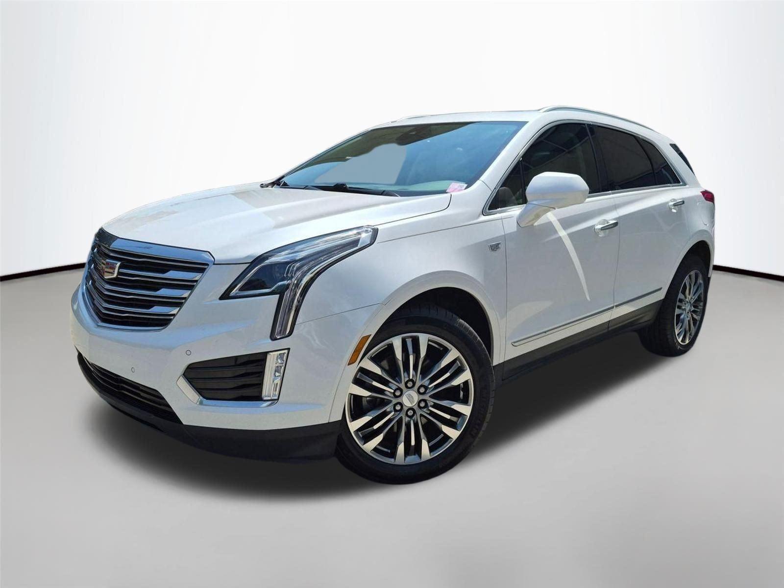 Crystal White Tricoat 2018 Cadillac XT5 SUV / Crossover Front-Wheel Drive 8-Speed Automatic