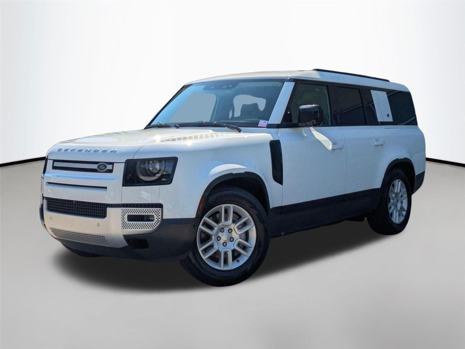 Fuji White 2024 Land Rover Defender SUV / Crossover All-Wheel Drive Automatic
