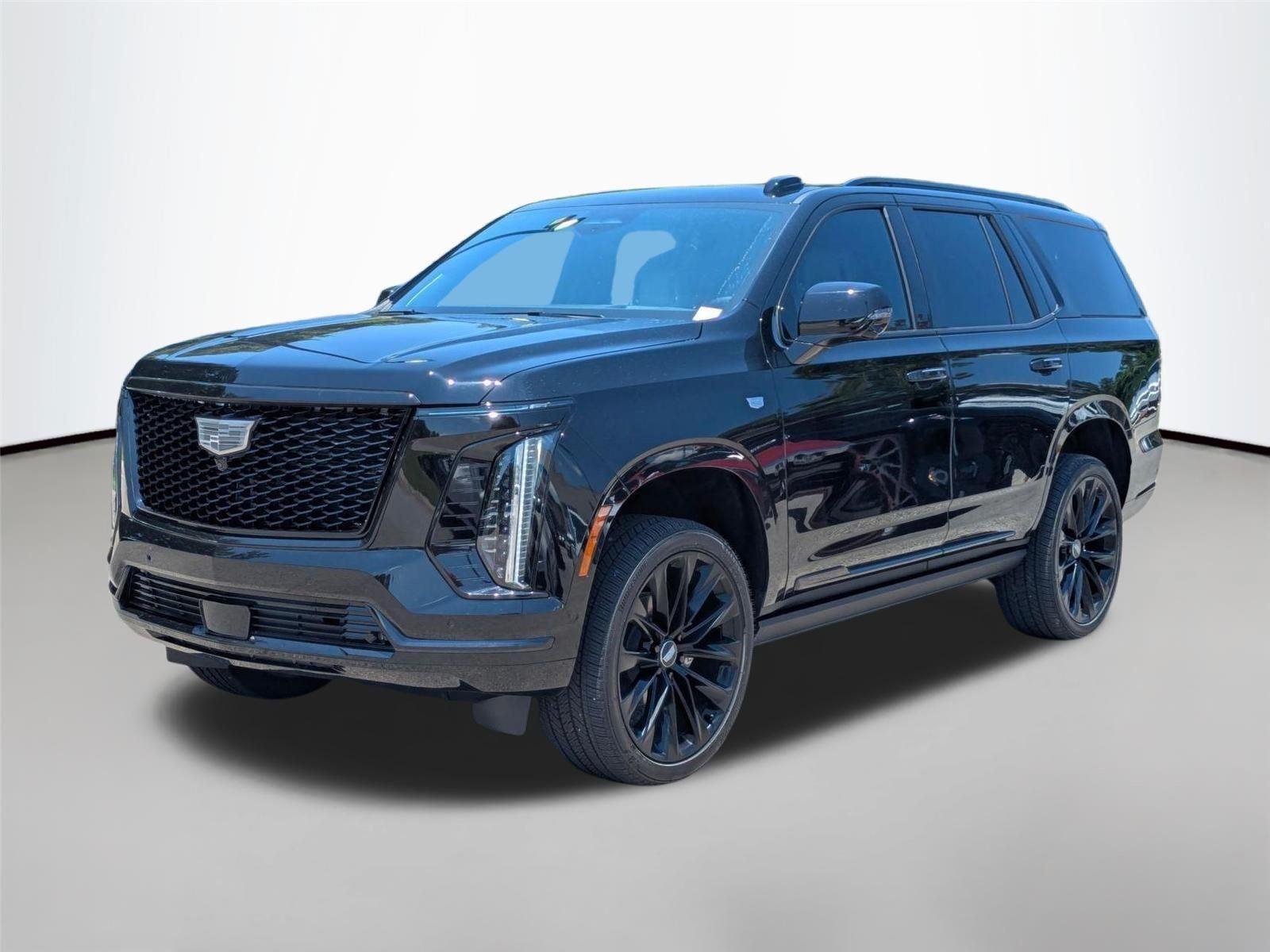 Black Raven 2026 Cadillac Escalade SUV / Crossover Four-Wheel Drive Automatic
