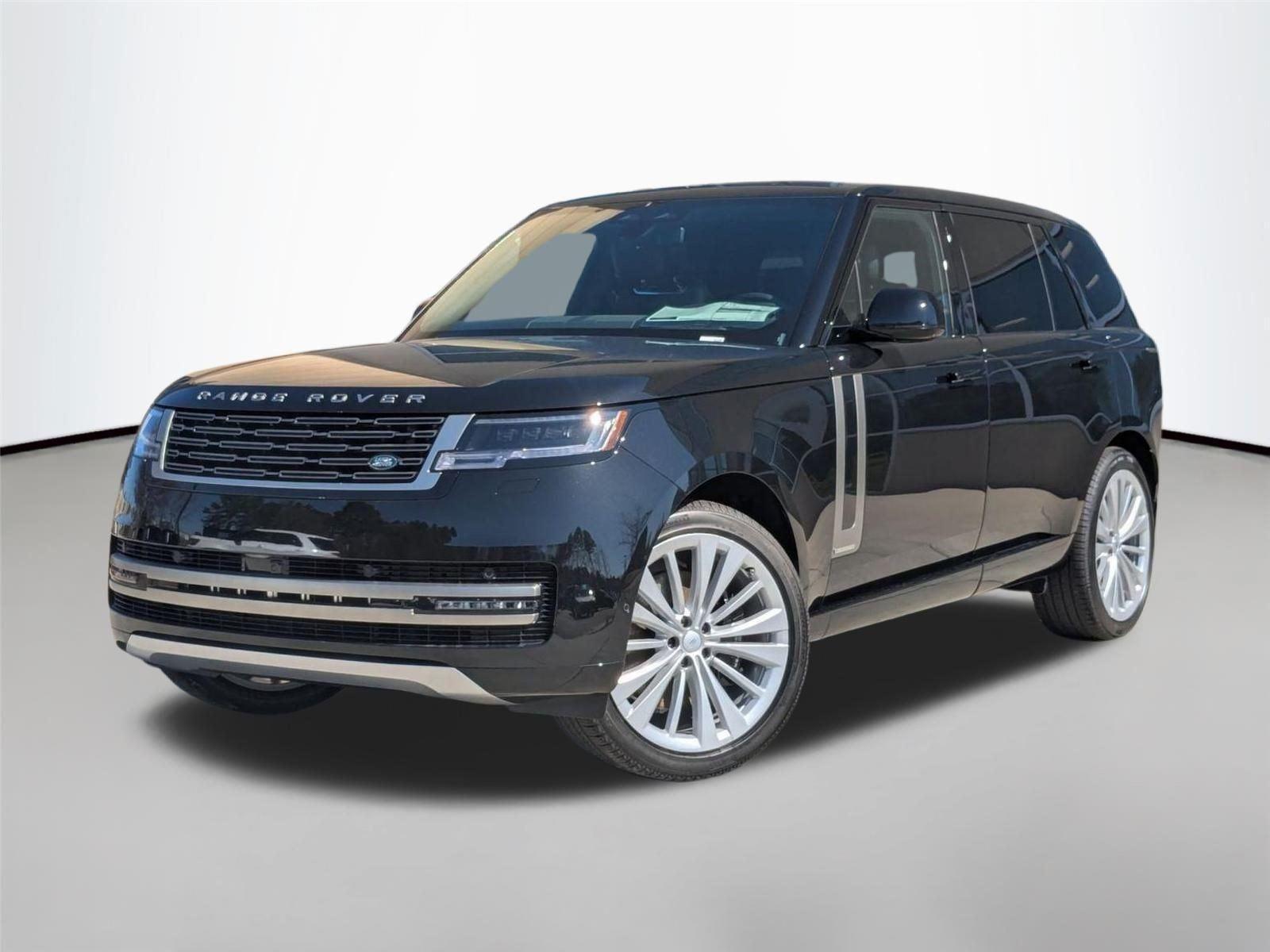 SANTROINI BLAC 2025 Land Rover Range Rover SUV / Crossover All-Wheel Drive 8-Speed Automatic