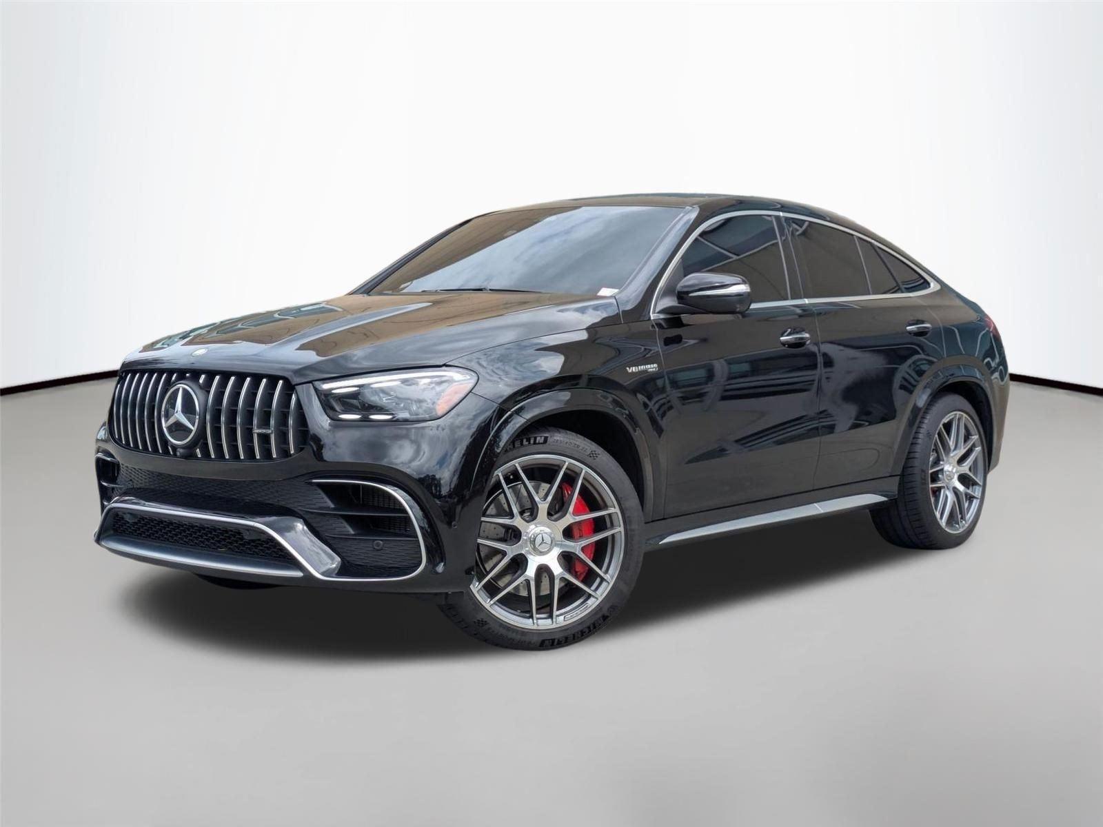 2025 Mercedes-Benz GLE Coupe GLE 63 S AMG