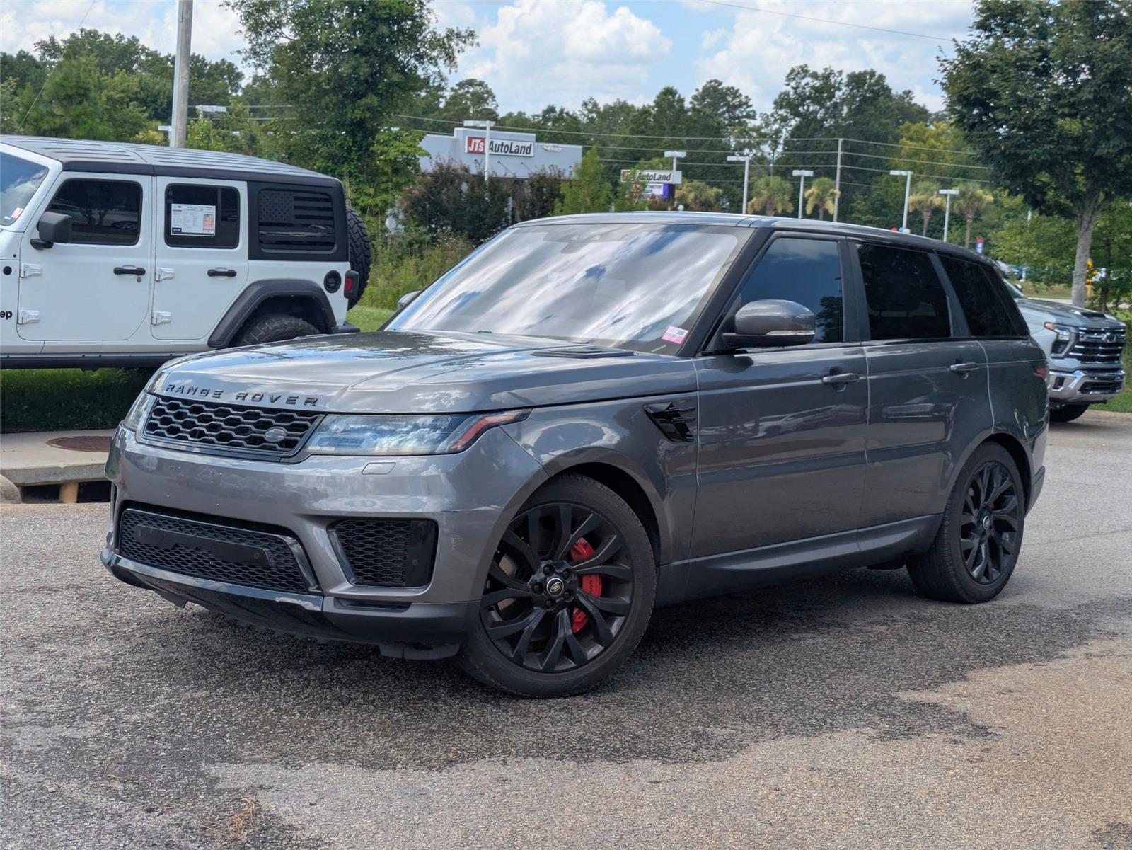 2019 Land Rover Range Rover Sport