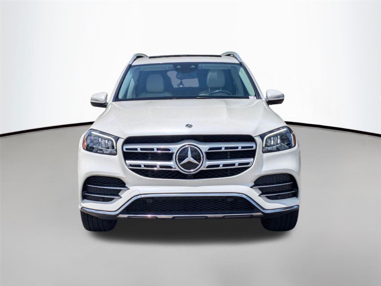 Used 2022 MANUFAKTUR Diamond White Bright Mercedes-Benz GLS 450 image 2