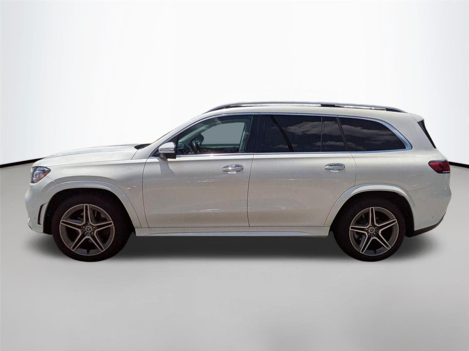 Used 2022 MANUFAKTUR Diamond White Bright Mercedes-Benz GLS 450 image 5