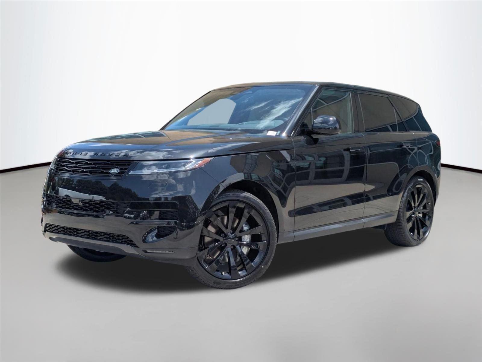 Santorini Black Metallic 2026 Land Rover Range Rover Sport SUV / Crossover All-Wheel Drive Automatic