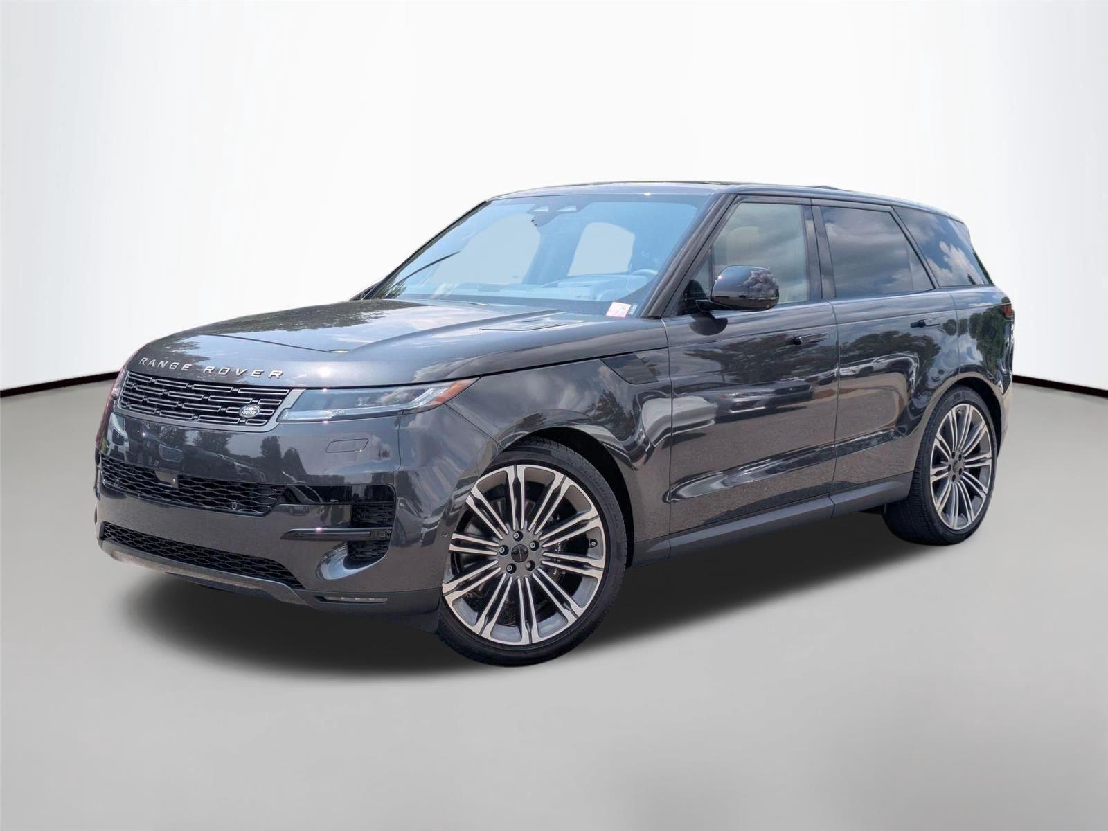 Gray (Carpathian Grey Premium Metallic) 2026 Land Rover Range Rover Sport SUV / Crossover All-Wheel Drive Automatic