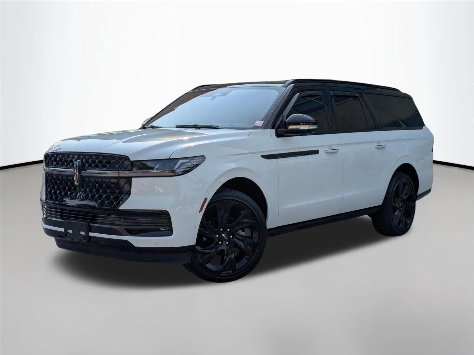 Pre-Owned 2025 Lincoln Navigator L Black Label Sport Utility in