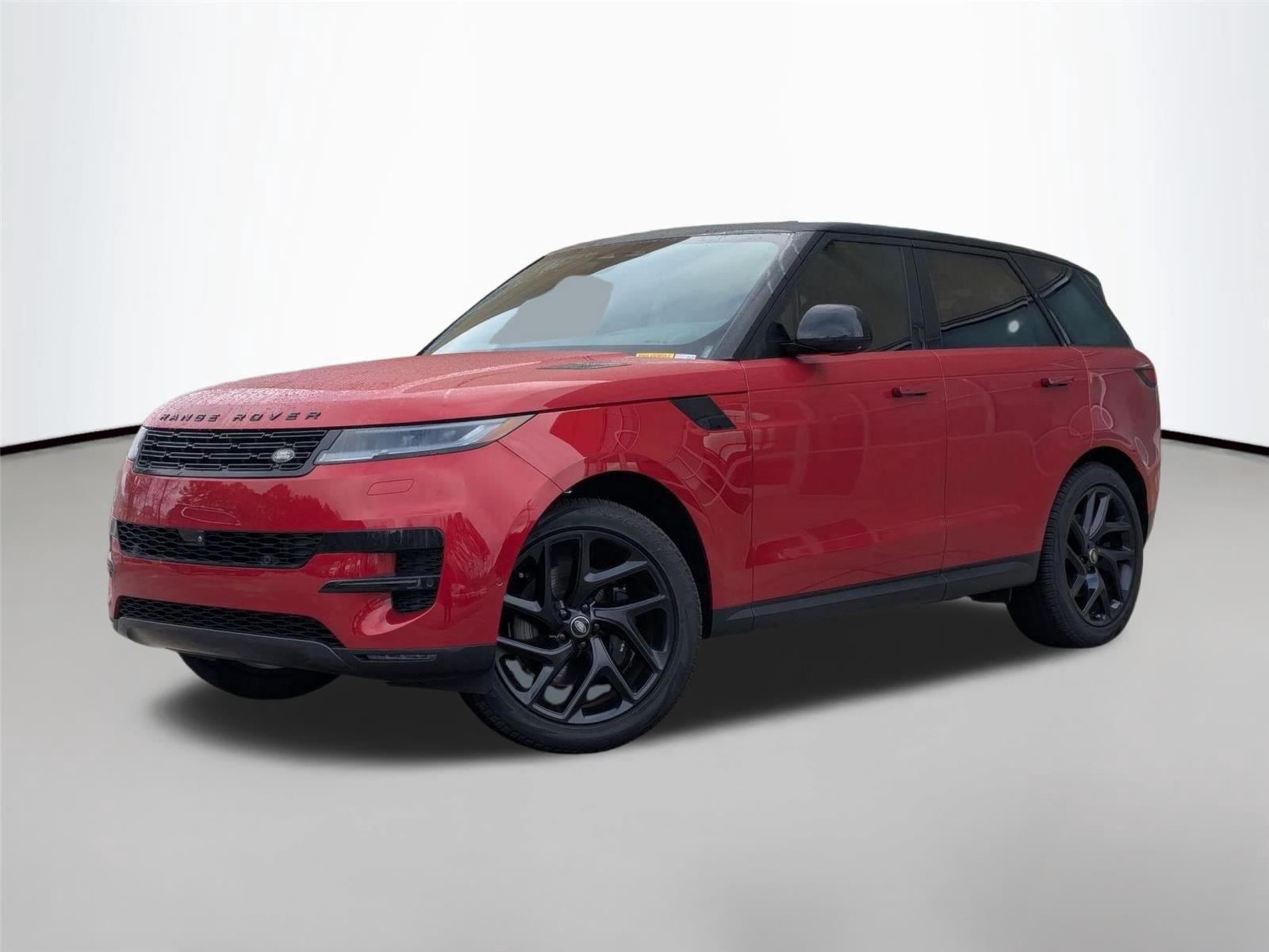 Firenze Red Metallic 2024 Land Rover Range Rover Sport SUV / Crossover All-Wheel Drive 8-Speed Automatic