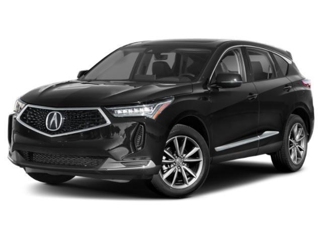 Platinum White Pearl 2023 Acura RDX SUV / Crossover All-Wheel Drive Automatic