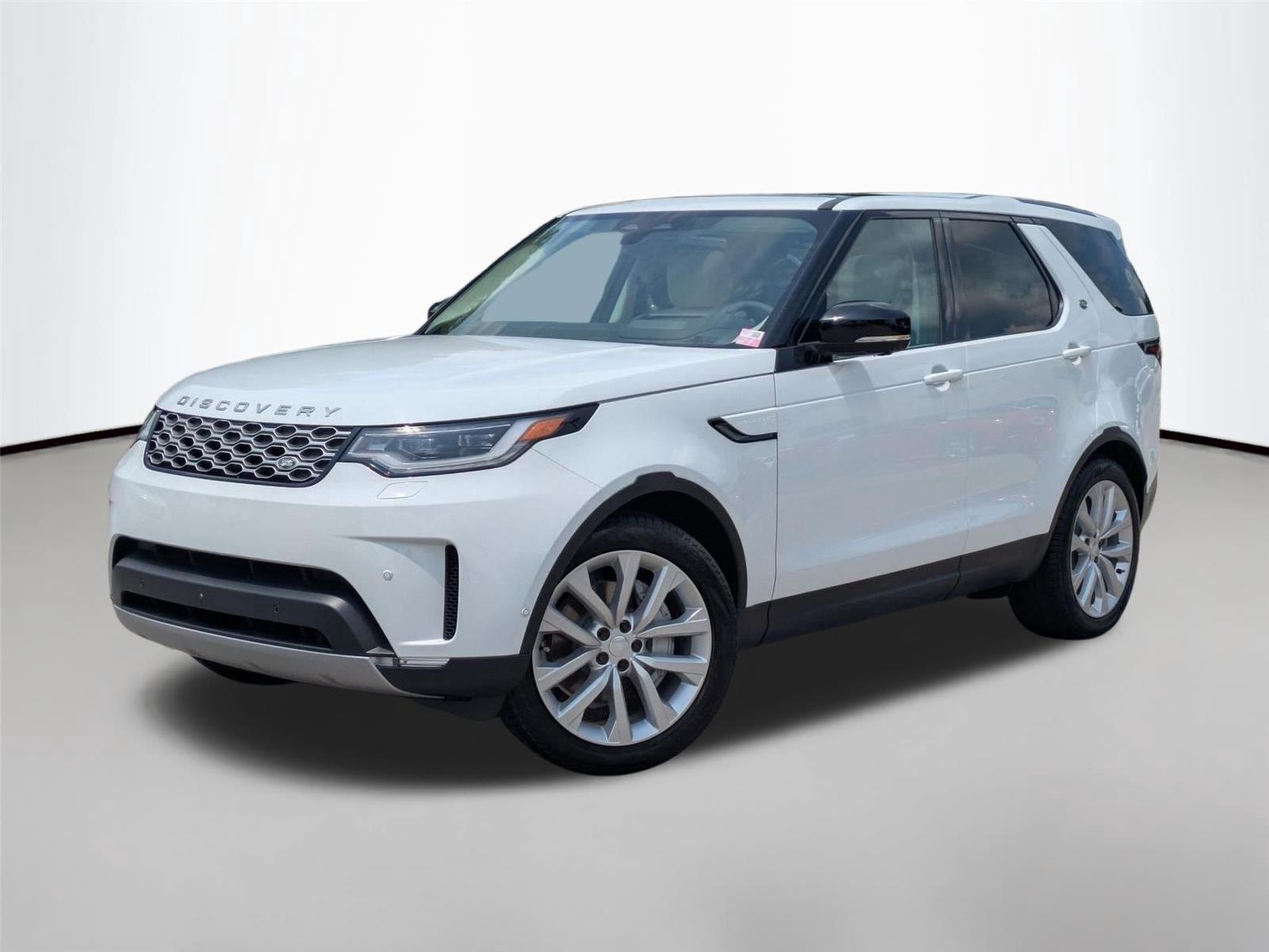 Fuji White 2026 Land Rover Discovery SUV / Crossover All-Wheel Drive Automatic