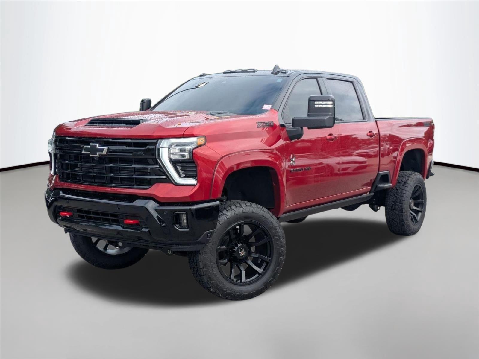 2025 Chevrolet Silverado 2500HD LTZ Crew Cab 4WD