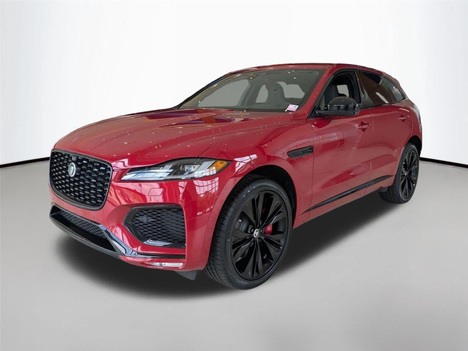 Firenze Red Metallic 2026 Jaguar F-PACE SUV / Crossover All-Wheel Drive Automatic