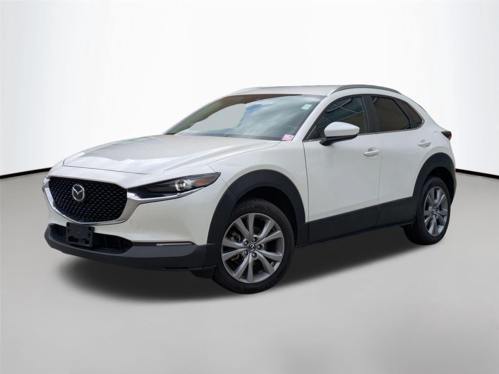 Snowflake White Pearl Mica 2023 Mazda CX-30 SUV / Crossover All-Wheel Drive Automatic