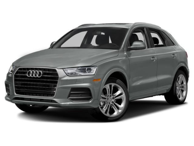 Daytona Gray Pearl Effect 2018 Audi Q3 SUV / Crossover Front-Wheel Drive Automatic