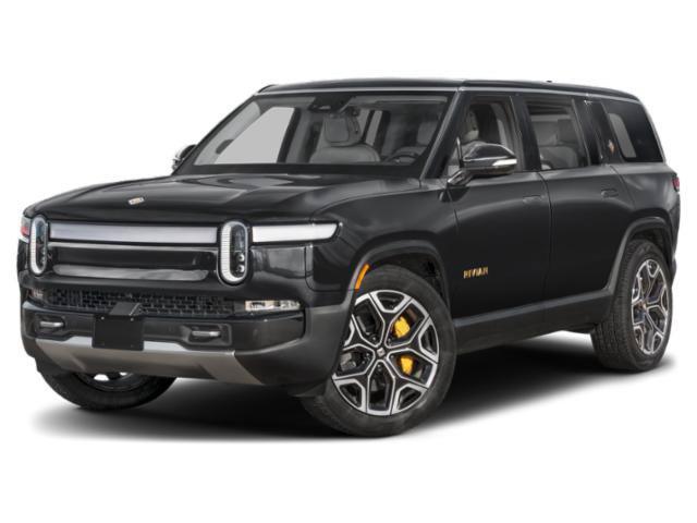 Glacier White 2023 Rivian R1S SUV / Crossover All-Wheel Drive Automatic