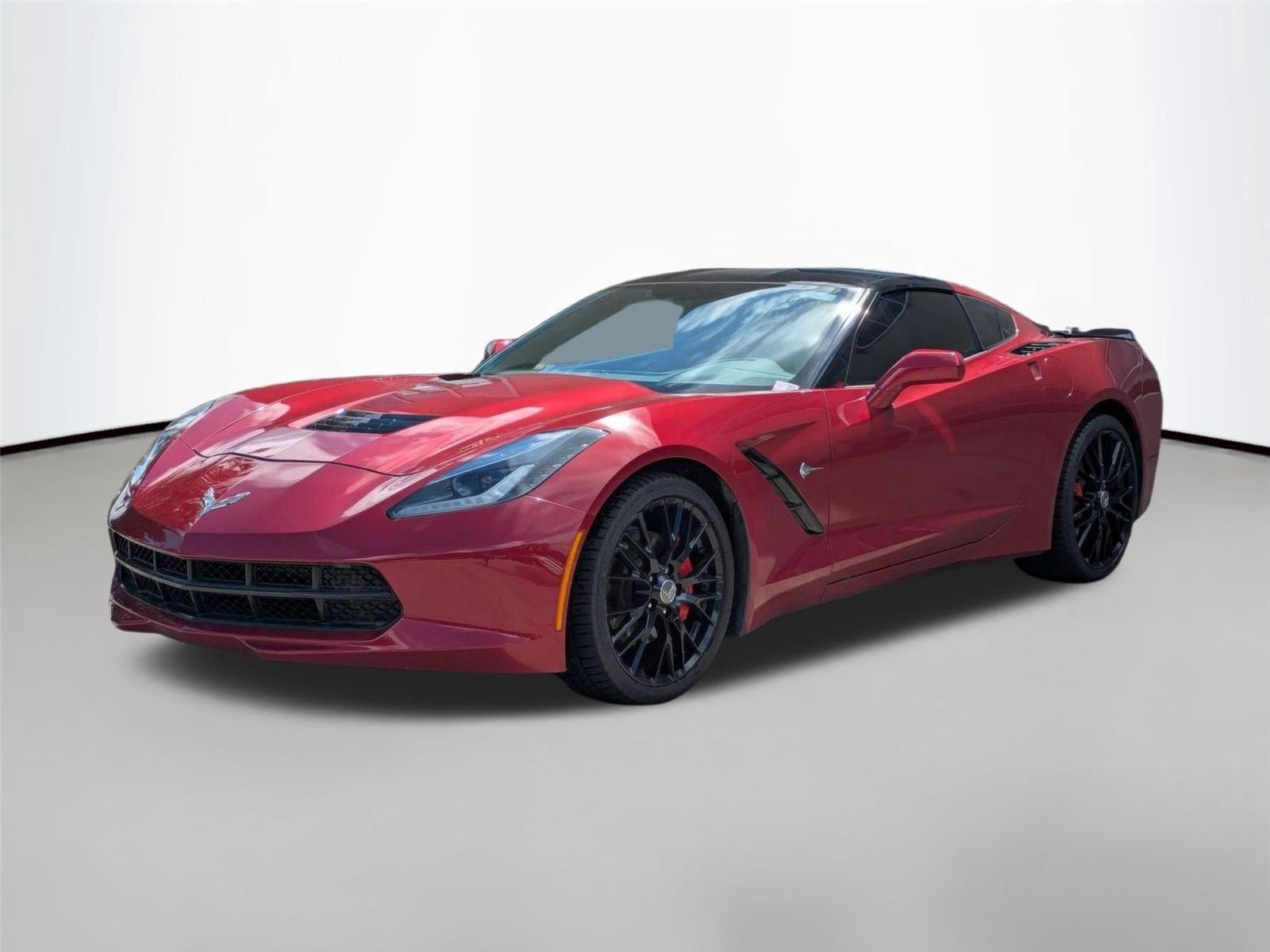 Crystal Red Tintcoat 2015 Chevrolet Corvette Coupe Rear-Wheel Drive 8-Speed Automatic