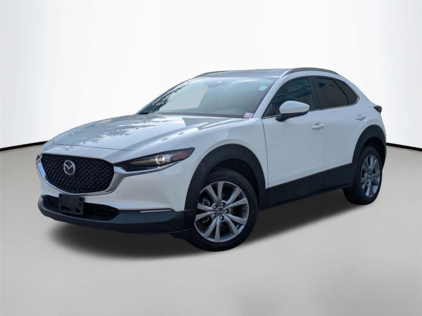 Snowflake White Pearl Mica 2023 Mazda CX-30 SUV / Crossover All-Wheel Drive Automatic