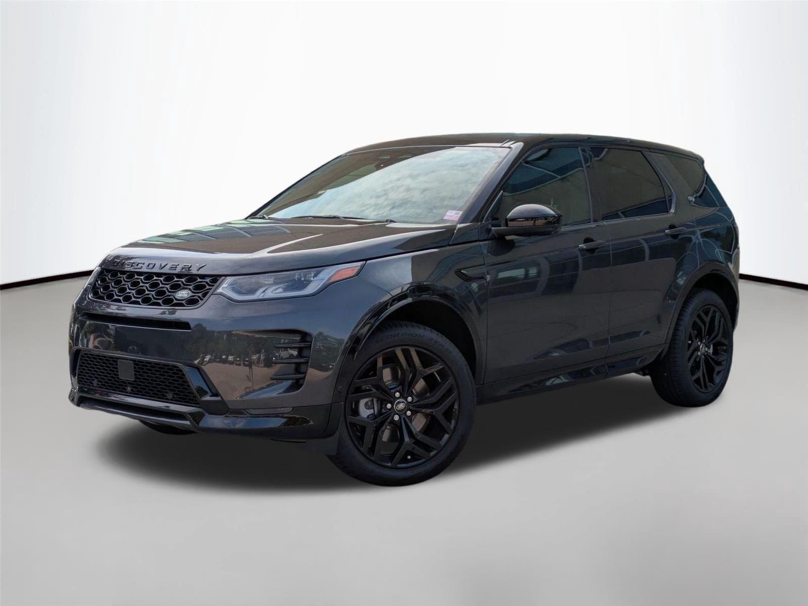 Carpathian Gray Premium Metallic 2026 Land Rover Discovery Sport SUV / Crossover All-Wheel Drive