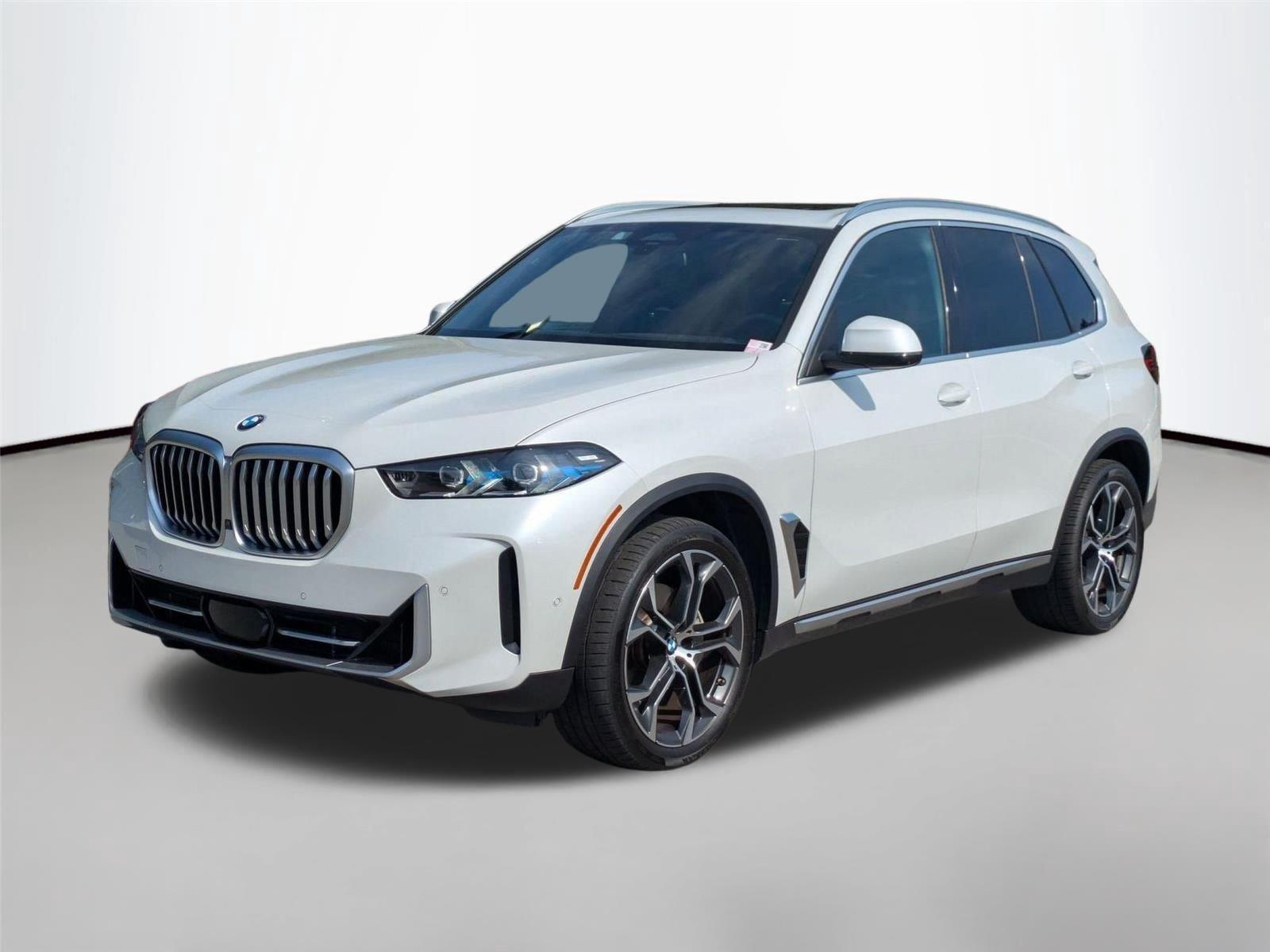Mineral White Metallic 2025 BMW X5 SUV / Crossover All-Wheel Drive Automatic