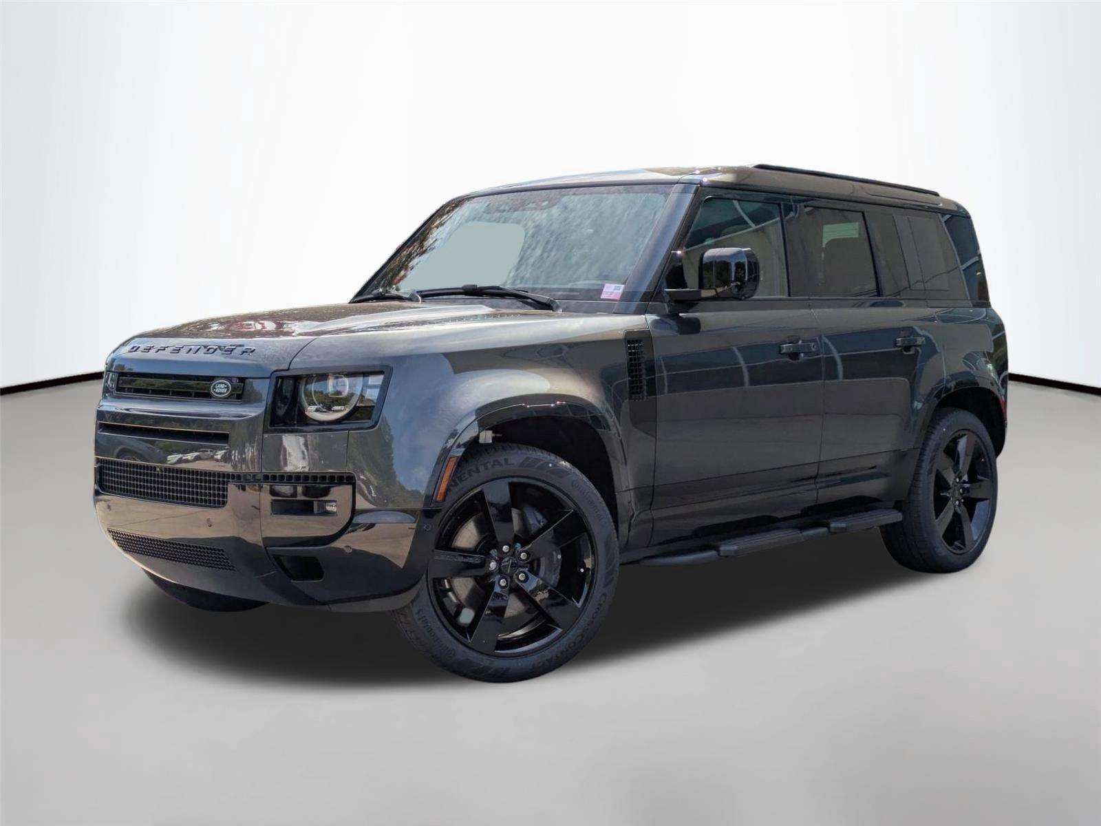Gray (Carpathian Grey Premium Metallic) 2026 Land Rover Defender SUV / Crossover All-Wheel Drive Automatic