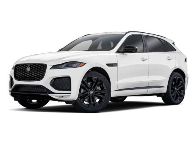 Fuji White 2026 Jaguar F-PACE SUV / Crossover All-Wheel Drive Automatic
