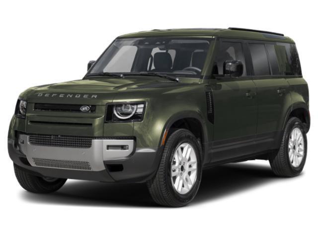 Red (Petra Copper Premium Metallic) 2026 Land Rover Defender SUV / Crossover All-Wheel Drive Automatic