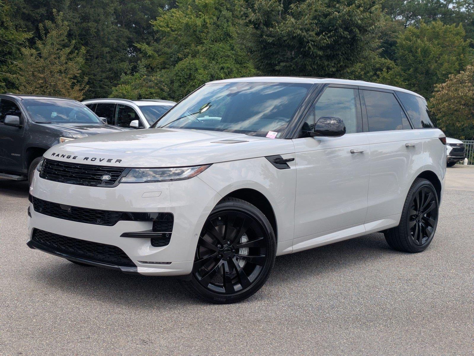 Gray (Borasco Grey Metallic) 2026 Land Rover Range Rover Sport SUV / Crossover All-Wheel Drive Automatic