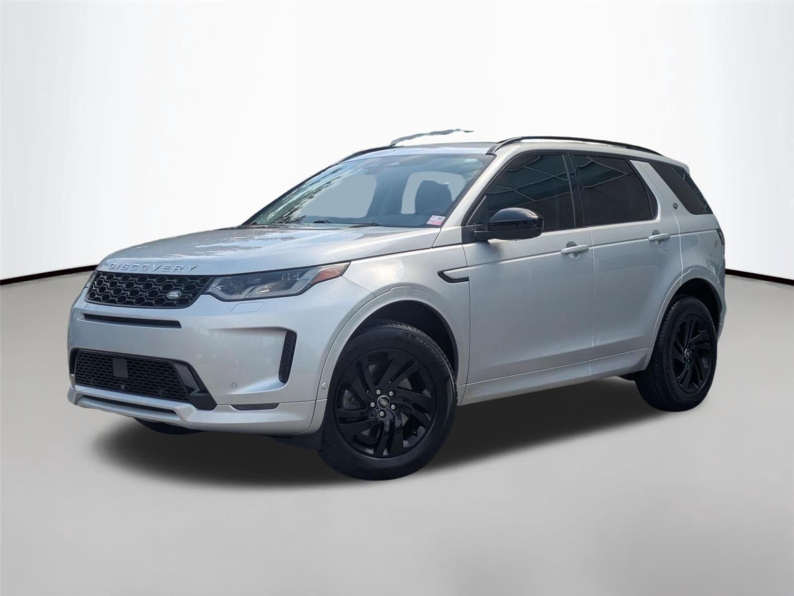 Hakuba Silver Metallic 2025 Land Rover Discovery Sport SUV / Crossover All-Wheel Drive Automatic