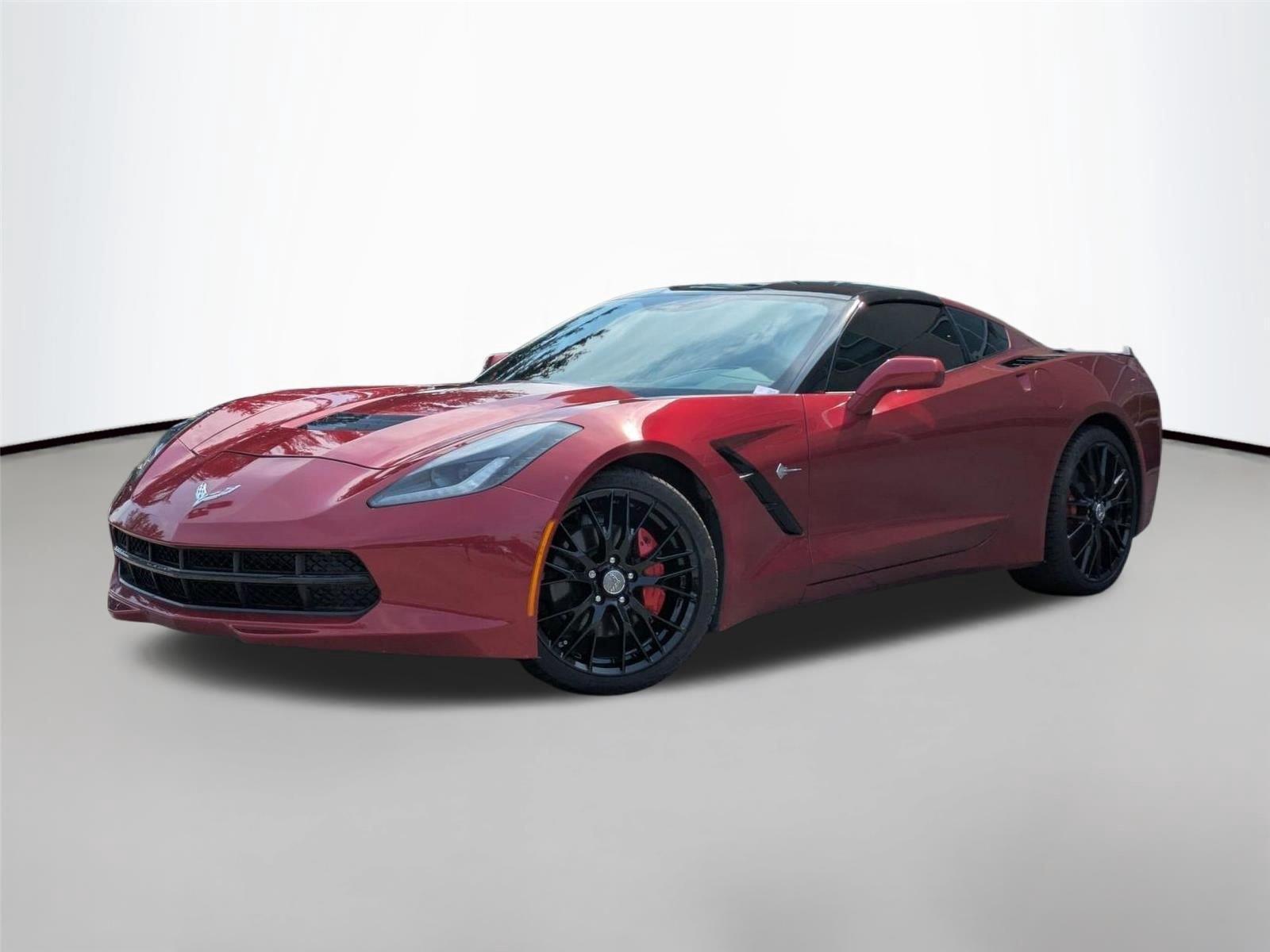 Crystal Red Tintcoat 2015 Chevrolet Corvette Coupe Rear-Wheel Drive 8-Speed Automatic