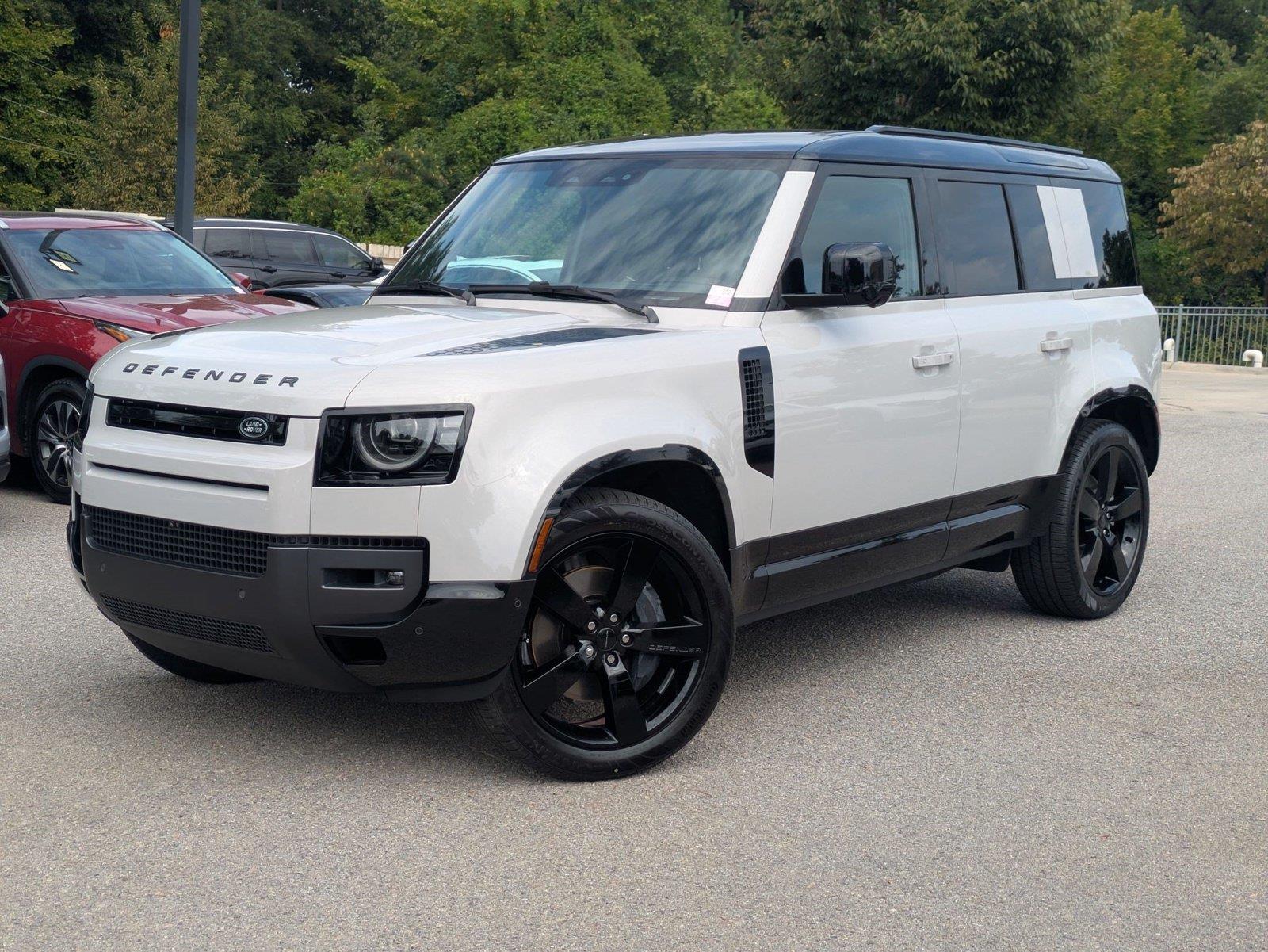 Gray (Borasco Grey Metallic) 2026 Land Rover Defender SUV / Crossover All-Wheel Drive Automatic