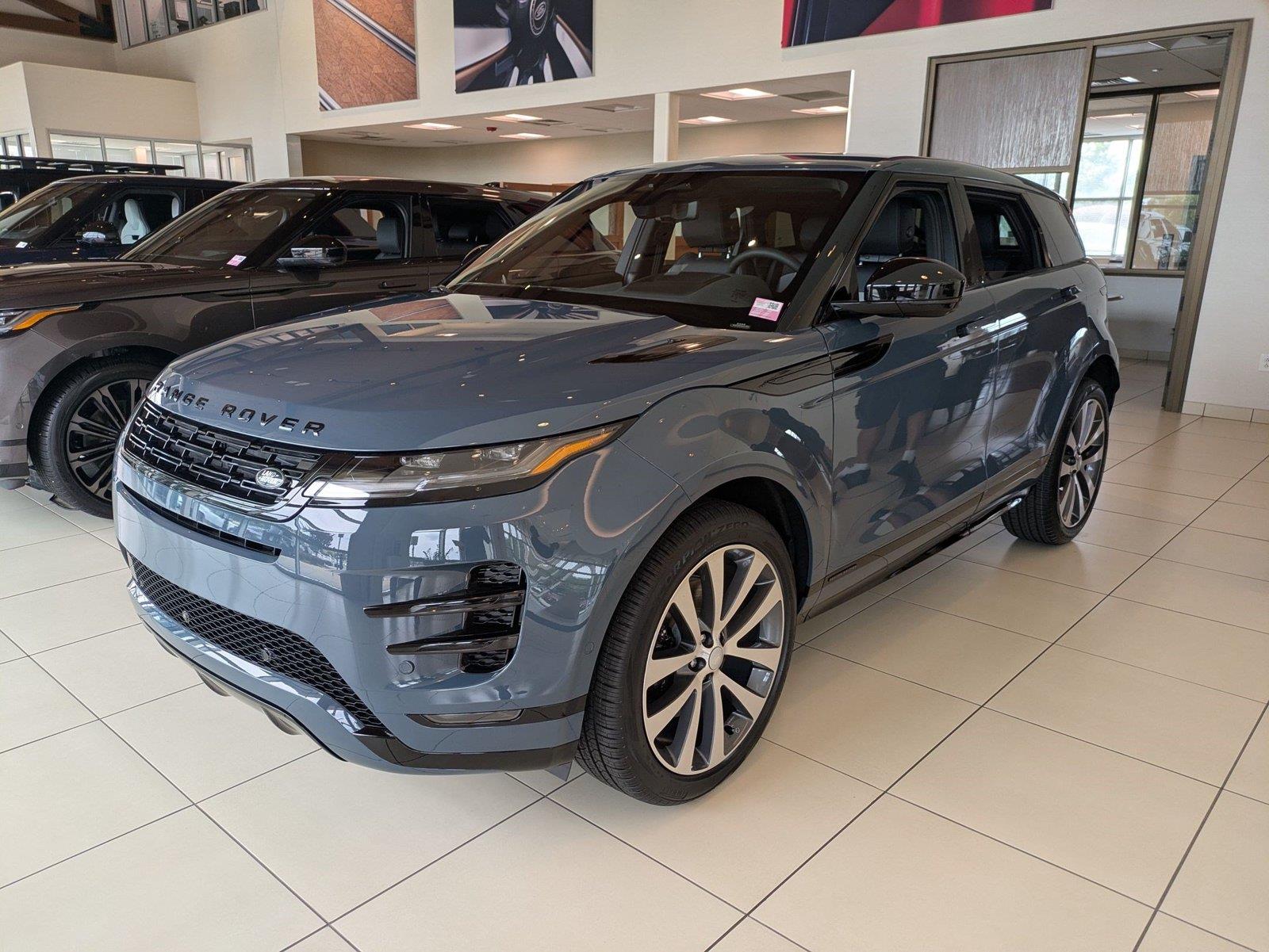 Tribeca Blue Metallic 2026 Land Rover Range Rover Evoque SUV / Crossover All-Wheel Drive Automatic