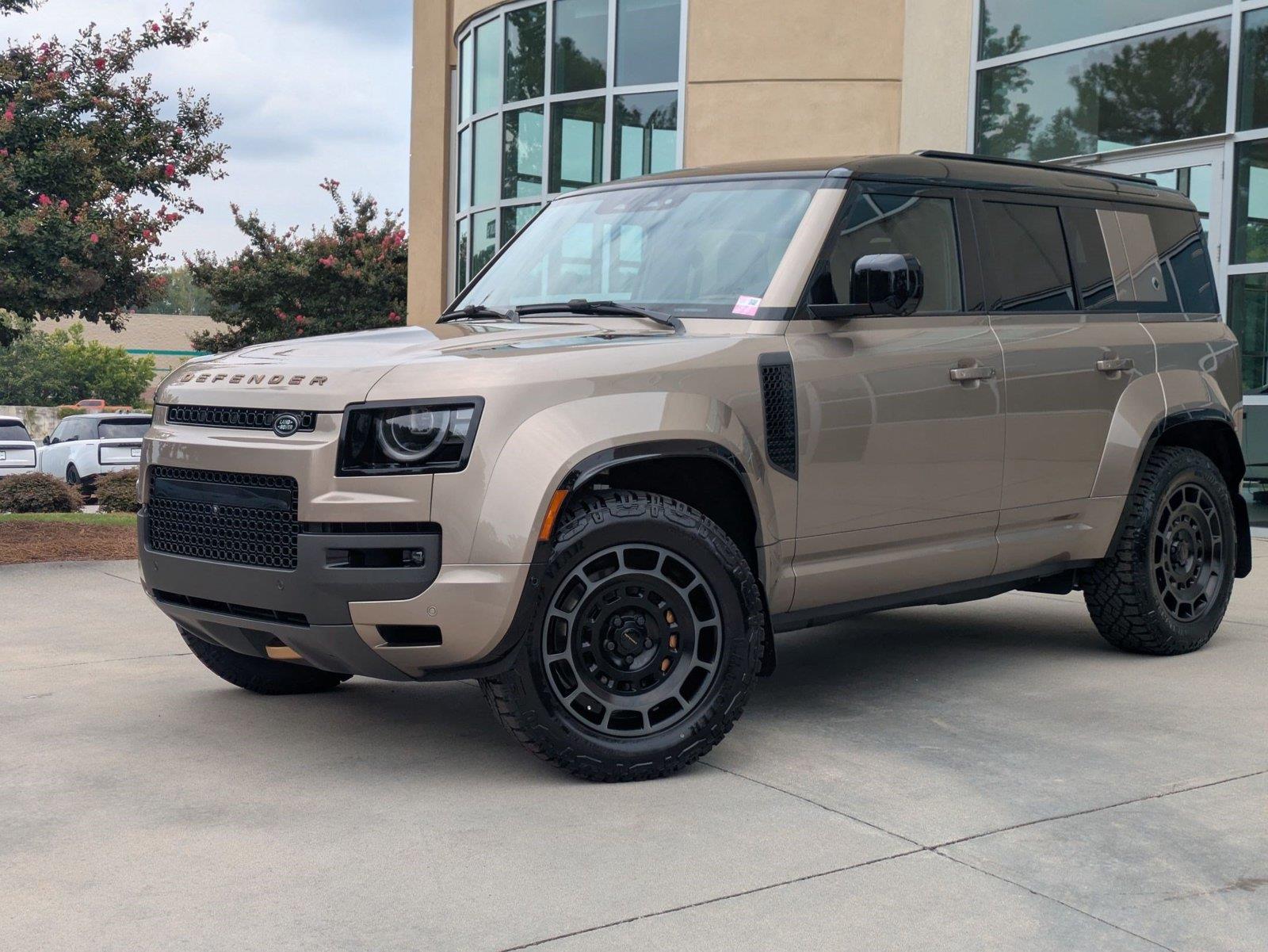 Red (Petra Copper Premium Metallic) 2026 Land Rover Defender SUV / Crossover All-Wheel Drive Automatic