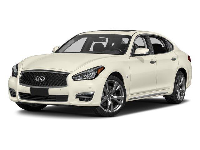 Black Obsidian 2017 INFINITI Q70L Sedan Rear-Wheel Drive Automatic