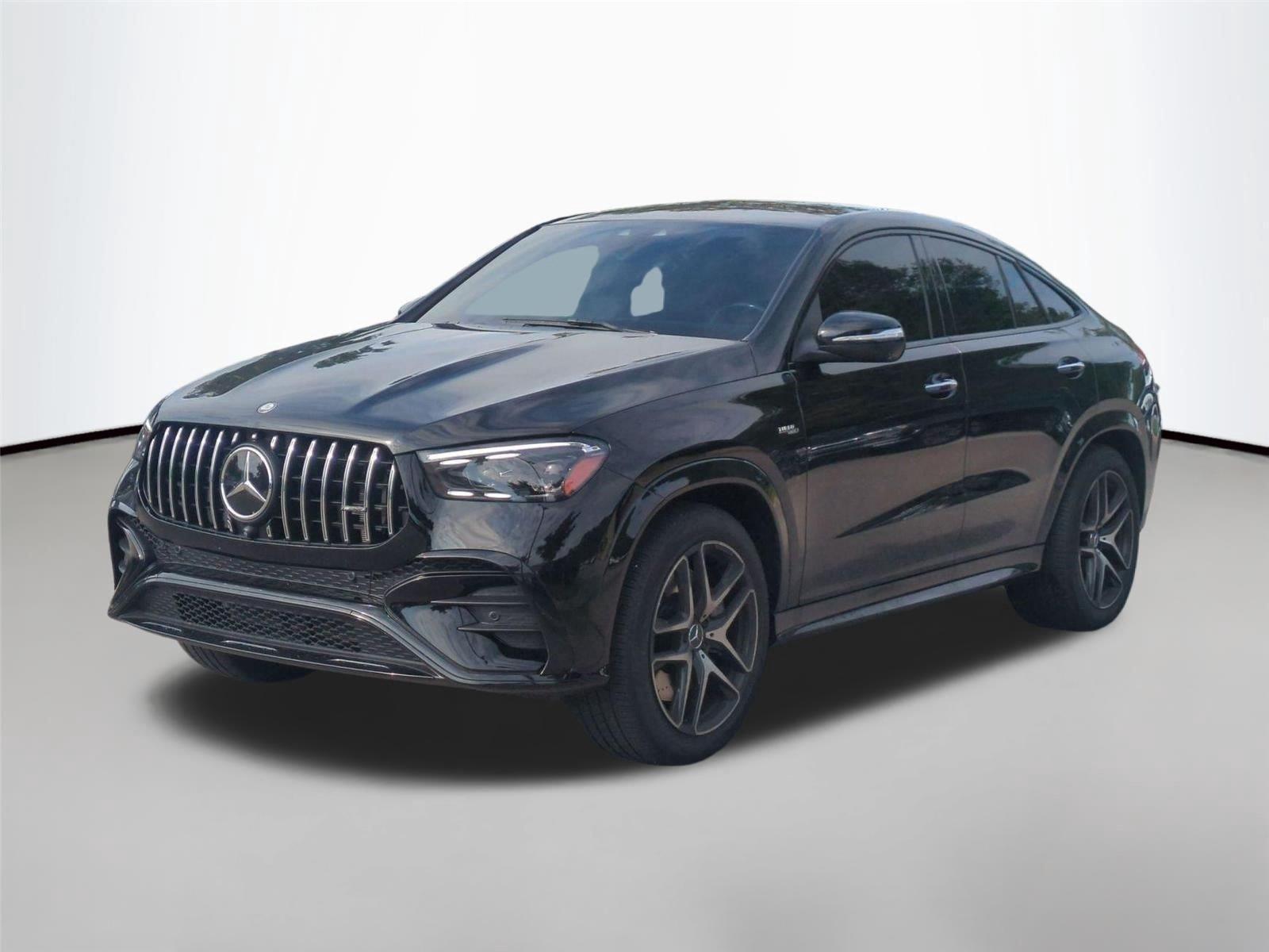 Black 2025 Mercedes-Benz GLE SUV / Crossover All-Wheel Drive Automatic
