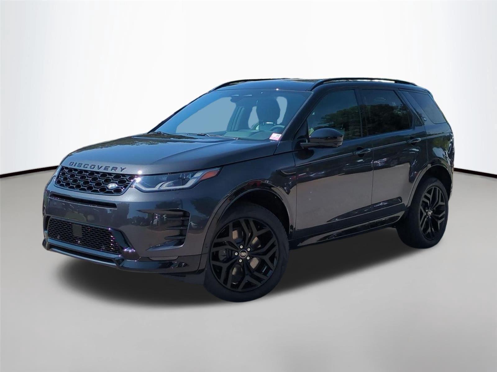 Carpathian Gray Premium Metallic 2026 Land Rover Discovery Sport SUV / Crossover All-Wheel Drive Automatic