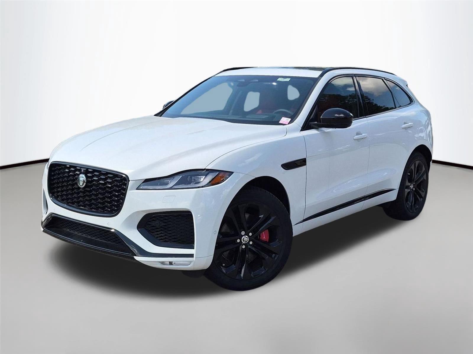Fuji White 2026 Jaguar F-PACE SUV / Crossover All-Wheel Drive Automatic