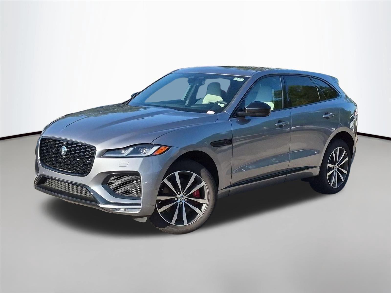Gray (Eiger Grey Metallic) 2026 Jaguar F-PACE SUV / Crossover All-Wheel Drive Automatic