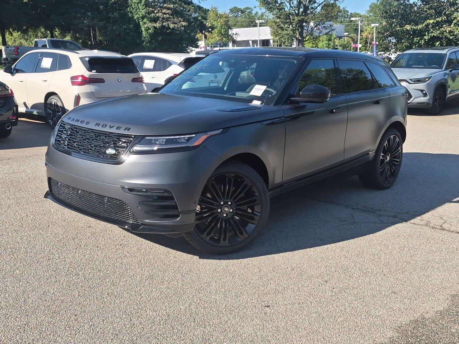 Gray (Carpathian Grey Premium Metallic) 2026 Land Rover Range Rover Velar SUV / Crossover All-Wheel Drive Automatic