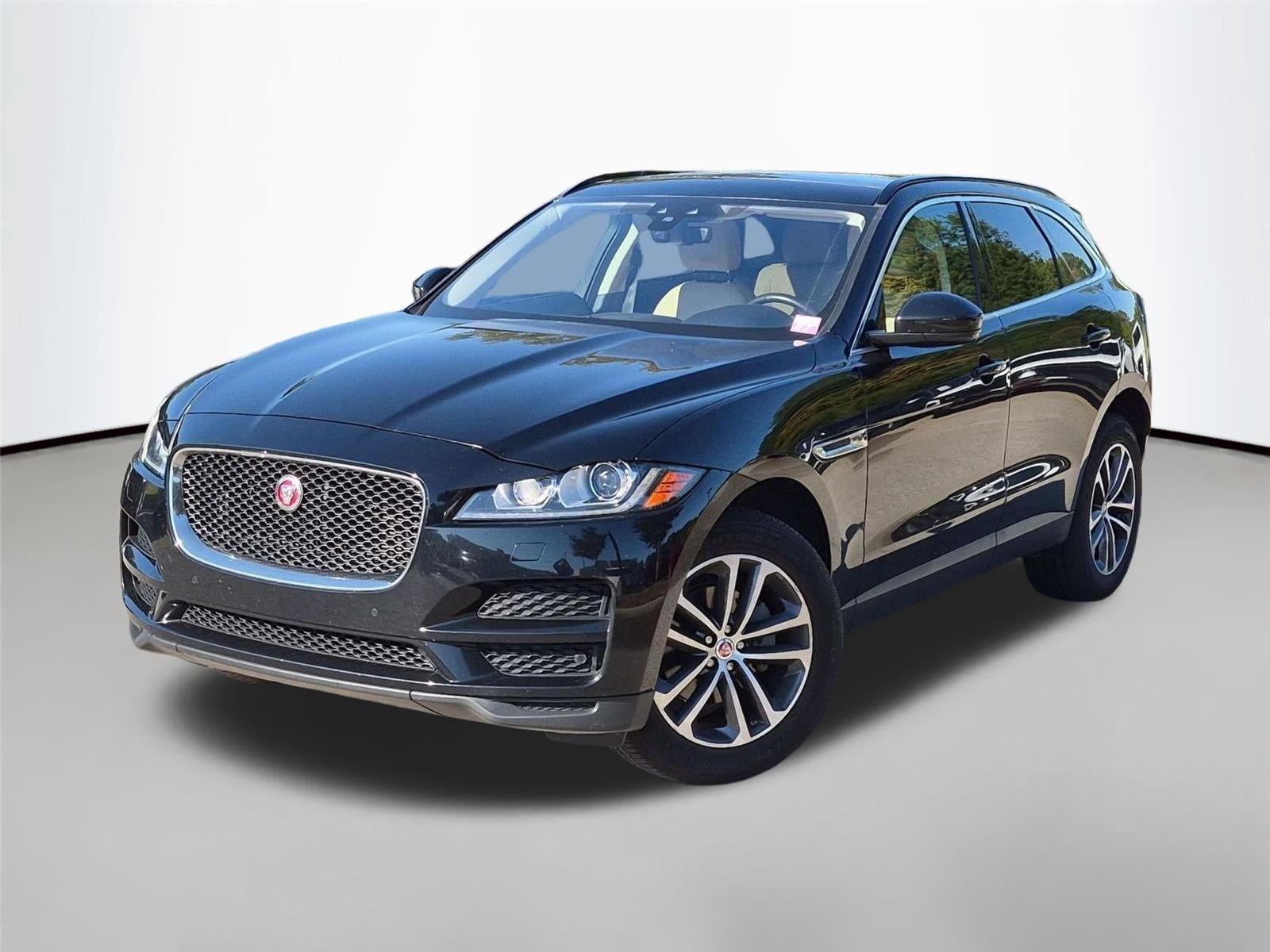 Narvik Black 2020 Jaguar F-PACE SUV / Crossover All-Wheel Drive Automatic