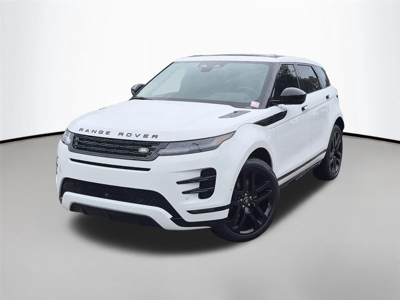 2026 Land Rover Range Rover Evoque