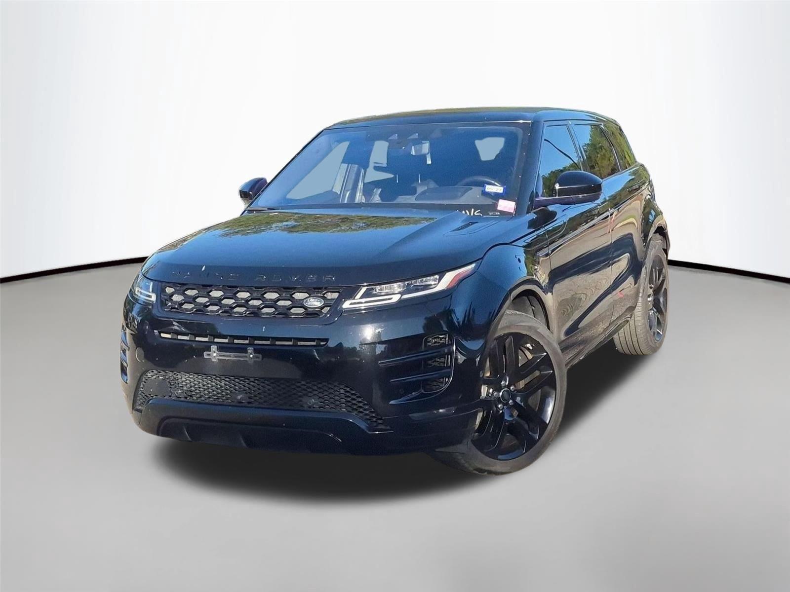2020 Land Rover Range Rover Evoque