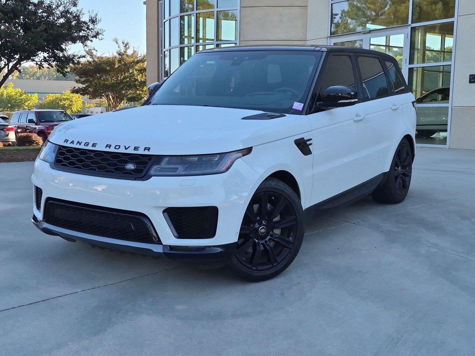  2020 Land Rover Range Rover Sport HSE 4WD   