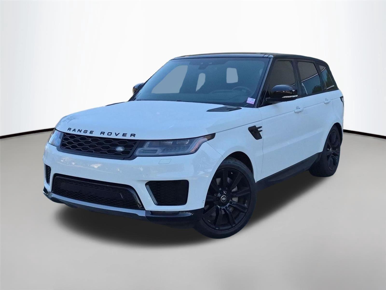 2020 Land Rover Range Rover Sport