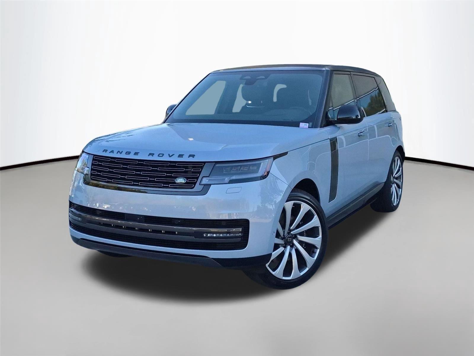 Ionian Silver SV Bespoke Ultra Metallic Gloss 2027 Land Rover Range Rover SUV / Crossover All-Wheel Drive Automatic